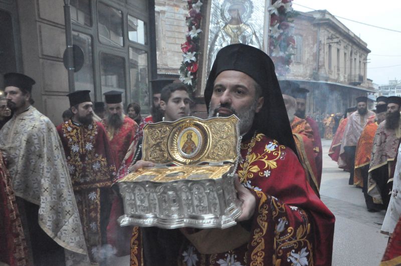 Ἡ ἑορτή τῆς πολιούχου μας ἁγίας μεγαλομάρτυρος Βαρβάρας -2019